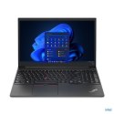 Lenovo ThinkPad E15 (Gen 4) Black, 15.6 ", IPS, FHD, 1920x1080, Anti-glare, Intel Core i7, i7-1255U, 16 GB, SSD 512 GB, Intel I