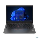 Lenovo ThinkPad E14 (Gen 4) Black, 14 ", IPS, FHD, 1920x1080, Anti-glare, Intel Core i7, i7-1255U, 16 GB, SSD 512 GB, Intel Iri