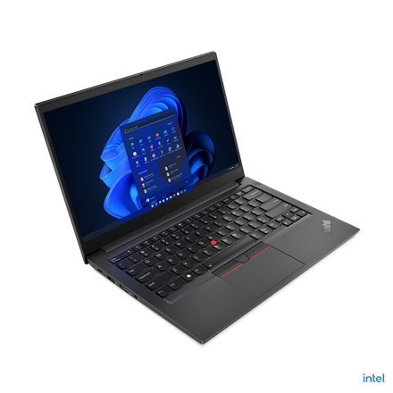 Lenovo ThinkPad E14 (Gen 4) Black, 14 ", IPS, FHD, 1920x1080, Anti-glare, Intel Core i7, i7-1255U, 16 GB, SSD 512 GB, Intel Iri