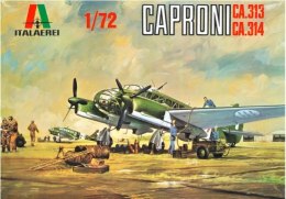 Model do sklejania Caproni Ca.313/ 314 Vintage Italeris