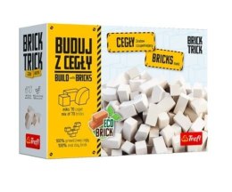 Zestaw uzupełaniający Brick Trick cegły zamkowe białe 70 sztuk