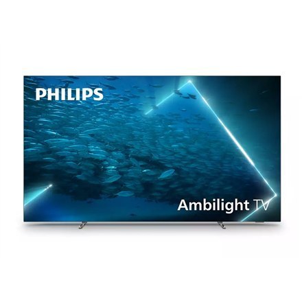 Philips 4K UHD OLED Android TV 48OLED707/12 48" (121 cm), Smart TV, Android, 4K UHD OLED, 3840 x 2160, Wi-Fi