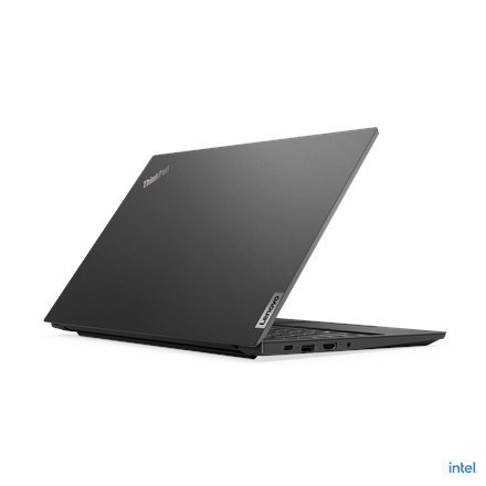 Lenovo ThinkPad E15 (Gen 4) Black, 15.6 ", IPS, FHD, 1920x1080, Anti-glare, Intel Core i5, i5-1235U, 8 GB, SSD 256 GB, Intel Ir
