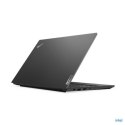 Lenovo ThinkPad E15 (Gen 4) Black, 15.6 ", IPS, FHD, 1920x1080, Anti-glare, Intel Core i5, i5-1235U, 8 GB, SSD 256 GB, Intel Ir
