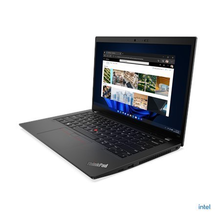 Lenovo ThinkPad L14 (Gen 3) Black, 14 ", IPS, FHD, 1920 x 1080, Anti-glare, Intel Core i5, i5-1235U, 16 GB, SSD 256 GB, Intel U