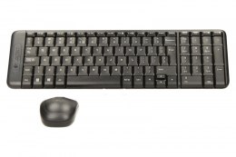 MK220 Bezprzewodowy zestaw klawiatura i mysz 920-003168