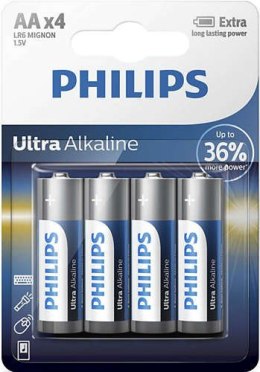 Baterie Ultra Alkaline AA 4szt. blister