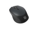 Mysz bezprzewodowa Osprey 1600DPI Bluetooth + 2.4GHz Czarno-szara