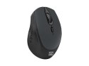 Mysz bezprzewodowa Osprey 1600DPI Bluetooth + 2.4GHz Czarno-szara