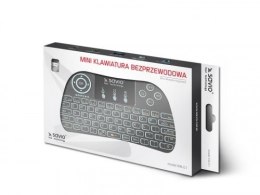 Klawiatura bezprzewodowa TV Box, Smart TV, konsole, PC, KW-01