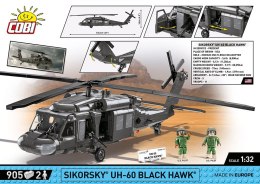 Klocki Sikorsky UH-60 Black Hawk
