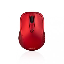 Mysz optyczna bezprzewodowa WM4.1 czerwona
