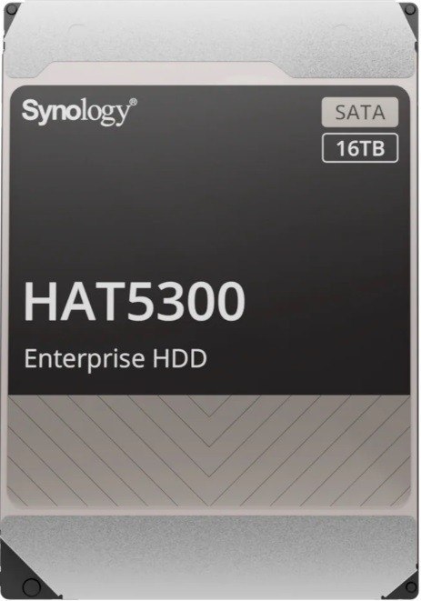 Dysk HDD SAS 16TB HAS5300-16T 3,5 cala 12Gb/s 512e 7,2k
