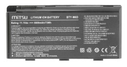 Bateria do MSI GT660, GT780, GX780 6600 mAh (73 Wh) 10.8 - 11.1 Volt