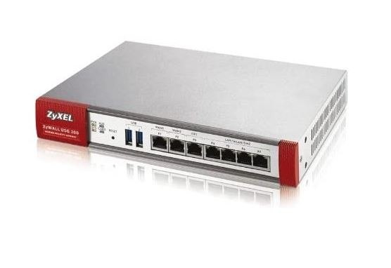 USGFLEX200-EU0102F USG Flex Firewall 10/100/1000 2xWAN 4xLAN/DMZ 1xSFP 2xUSB 1 Yr UTM bundle