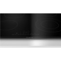 Bosch Hob PKF675FP2E Series 6 Electric, Number of burners/cooking zones 4, DirectSelect, Timer, Black, Made in Germany