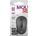 Mysz bezprzewodowa optyczna HIT MM-495 czarna 1600 dpi