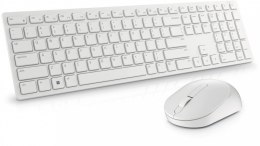 Zestaw bezprzewodowy klawiatura + mysz KM5221W biały