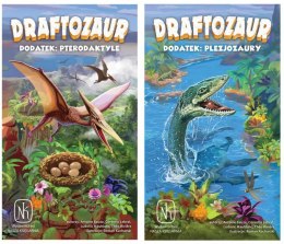 Gra Draftozaur: Pterodaktyle, Plezjozaury - Dodatek