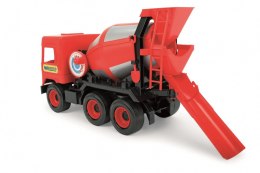 Betoniarka czerwona 38 cm Middle Truck w kartonie