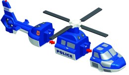 MalBlo Magnetyczne pojazdy policyjne