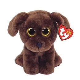 Maskotka Beanie Babies NUZZLE, 15 cm - brązowy pies