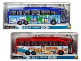 Autobus turystyczny, 2 rodzaje