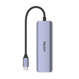 HUB USB-C 3.1; 4x USB-C; 5 Gbps; kabel 15cm; H1107K