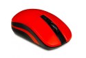 Mysz Loriini Pro optyczna bezprzewodowa Czerwona