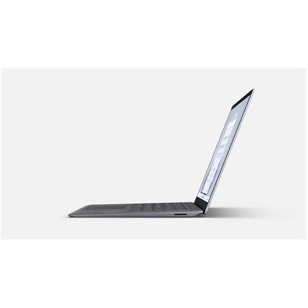 Microsoft Surface Laptop 5 Platinum, 13.5 ", Touchscreen, 2256 x 1504, Intel Core i5, i5-1235U, 8 GB, LPDDR5x, 256 GB, Wi-Fi, Fr