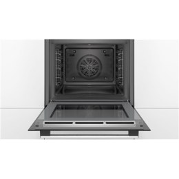 Bosch Oven HBG278BS0S Built-in, 71 L, Stainless steel/Black, Pyrolysis, A, Mechanical, Height 60 cm, Width 60 cm, Multifunctiona