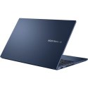 Asus Vivobook 15X X1503ZA-MA238W Cichy Niebieski, 15,6", OLED, 2,8K, 2880 x 1620 px, Błyszczący, Intel Core i5, i5-12500H, 8 GB,