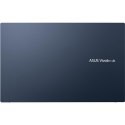 Asus Vivobook 15X X1503ZA-MA238W Cichy Niebieski, 15,6", OLED, 2,8K, 2880 x 1620 px, Błyszczący, Intel Core i5, i5-12500H, 8 GB,