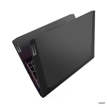 Lenovo IdeaPad Gaming 3 15ACH6 Shadow Black, 15.6", IPS, FHD, 1920 x 1080, Anti-glare, AMD R5, 5600H, 8 GB, SSD 512 GB, NVIDIA G