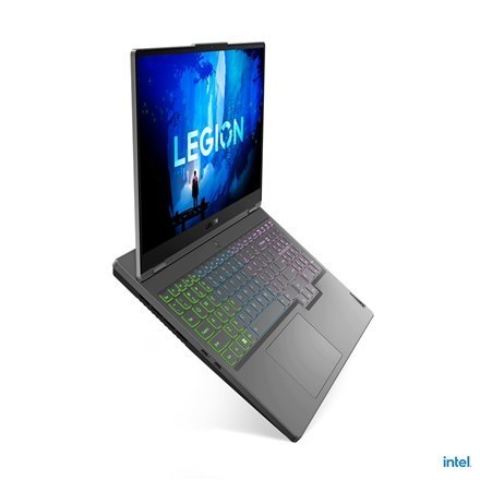Lenovo Legion 5 15IAH7H Storm Grey, 15,6", IPS, WQHD, 2560 x 1440, Anti-glare, Intel Core i5, i5-12500H, 16 GB, SO-DIMM DDR5-480