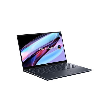 Asus Zenbook Pro 15 Flip UP6502ZA-M8018W Tech Czarny, 15,6", OLED, Ekran dotykowy, 2,8K, 2880 x 1620, Połysk, Intel Core i7, i7-