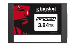 Dysk SSD Kingston DC500M 3.84TB SATA 2.5" SEDC500M/3840G (DWPD 1.3)