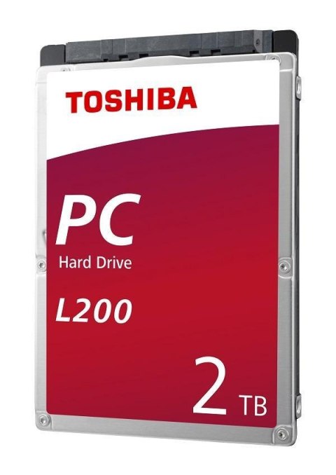 Dysk Toshiba L200 Mobile 2TB 2,5" 5400 128MB SATA III BULK