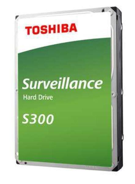 Dysk Toshiba S300 HDWT360UZSVA 6TB 3,5" 7200 SATA III Surveillance BULK