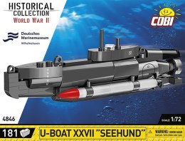 Klocki U-Boat XXVII Seehund