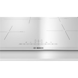 Płyta indukcyjna Bosch PIF672FB1E, liczba palników/strefy gotowania 4, biały, wyświetlacz, timer