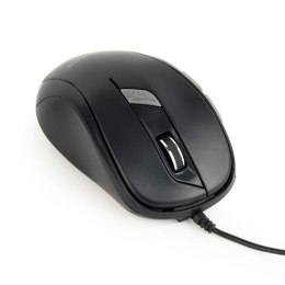 Mysz optyczna USB czarna