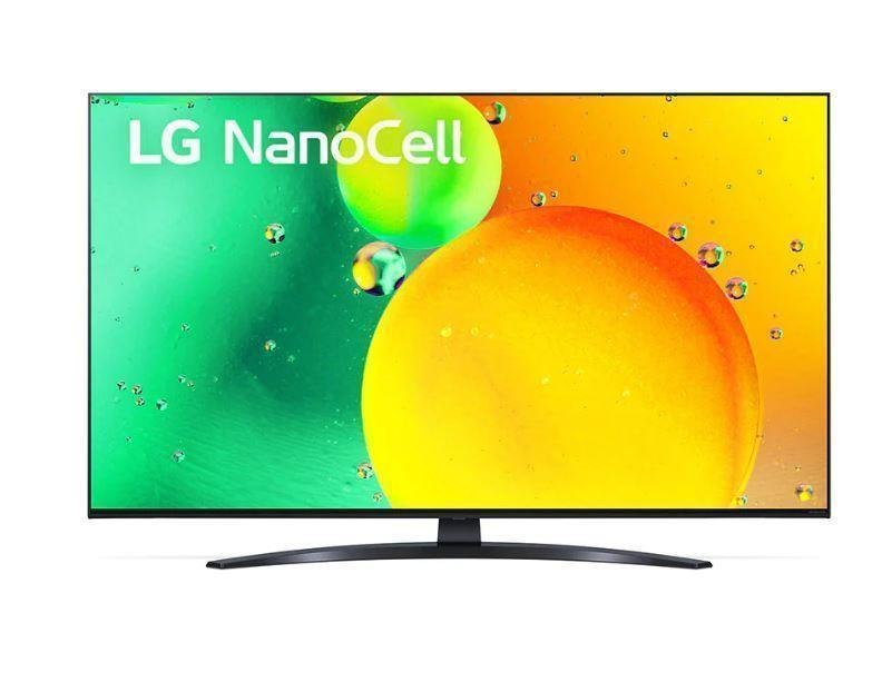 TV SET LCD 86" 4K/86NANO763QA LG