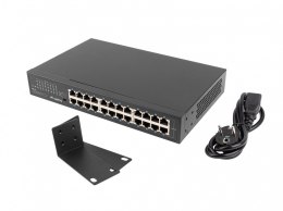 Switch 24X 1GB Gigabit Ethernet rack RSGE-24
