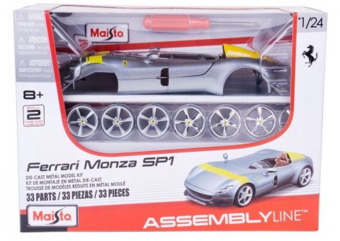 Model do składania Ferrari Monza SP1 1/24
