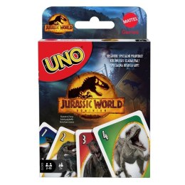 Gra karciana UNO Jurassic World 3