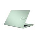 Asus Vivobook S 14 M3402QA-KM071W Brave Green, 14 ", OLED, 2.8K, 2880 x 1800 pikseli, Anti-glare, AMD Ryzen 5, 5600H, 8 GB, DDR4