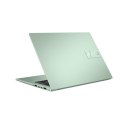 Asus Vivobook S 14 M3402QA-KM071W Brave Green, 14 ", OLED, 2.8K, 2880 x 1800 pikseli, Anti-glare, AMD Ryzen 5, 5600H, 8 GB, DDR4