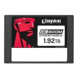 Dysk SSD Kingston DC600M 1.92TB SATA 2.5" SEDC600M/1920G (DWPD 1)