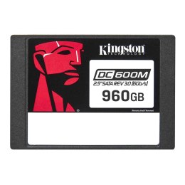 Dysk SSD Kingston DC600M 960GB SATA 2.5" SEDC600M/960G (DWPD 1)